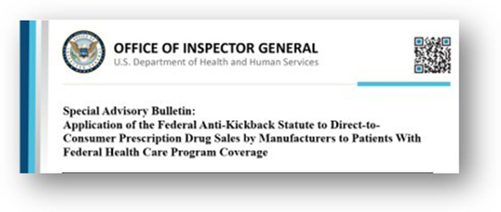 OIG Special Bulletin
